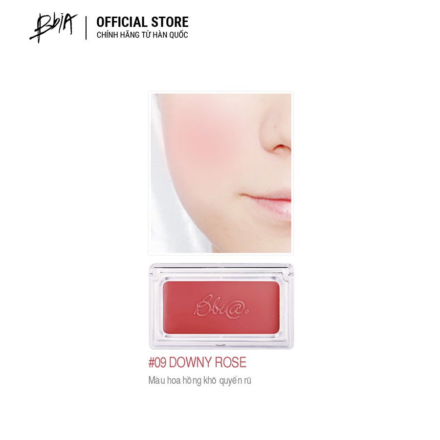 Má hồng kem Bbia Downy Cheek Version 2 (5 màu) 3.5g - Bbia Official Store | BigBuy360 - bigbuy360.vn