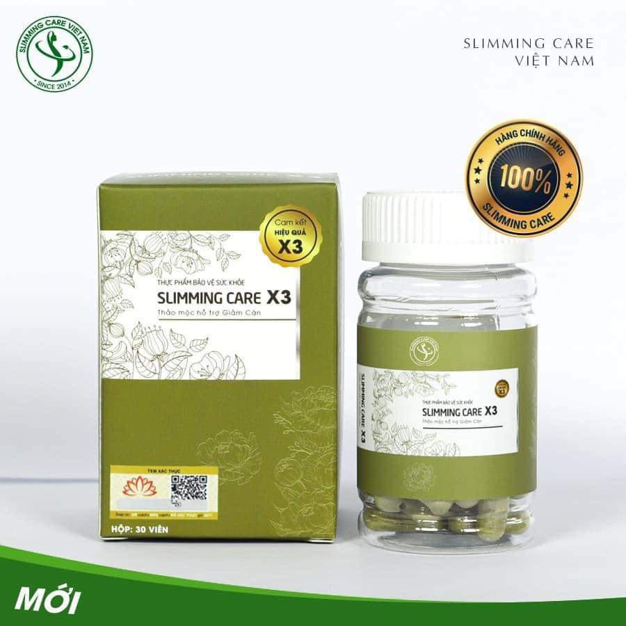 ☘️ Viên giảm cân thảo mộc Slimming Care X3 mới 2021 [HÀNG CHÍNH HÃNG 100%]