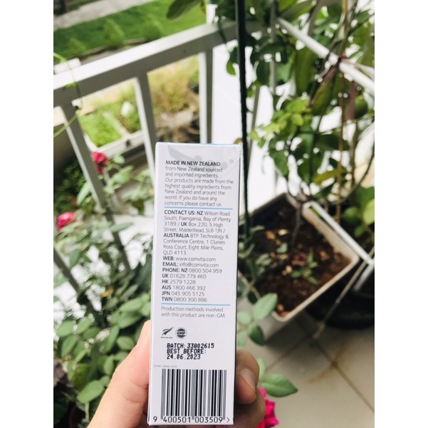 Keo ong xịt họng Comvita (NewZealand) | Thế Giới Skin Care