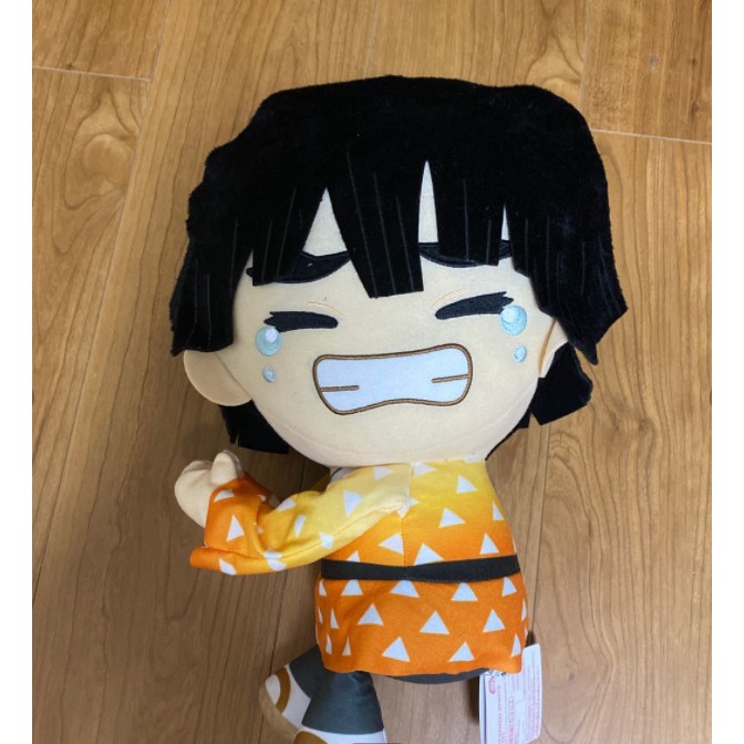 Gấu bông nhân vật ZENITSU phiên bản khóc - KIMETSU NO YAIBA - Chính hãng BANDAI