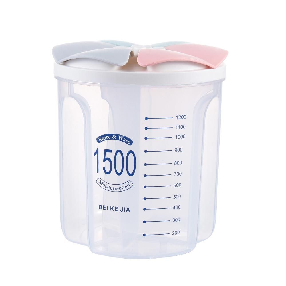 Hộp Đựng Thực Phẩm Bằng Nhựa Trong Suốt Tiện Dụng Cho Nhà Bếp