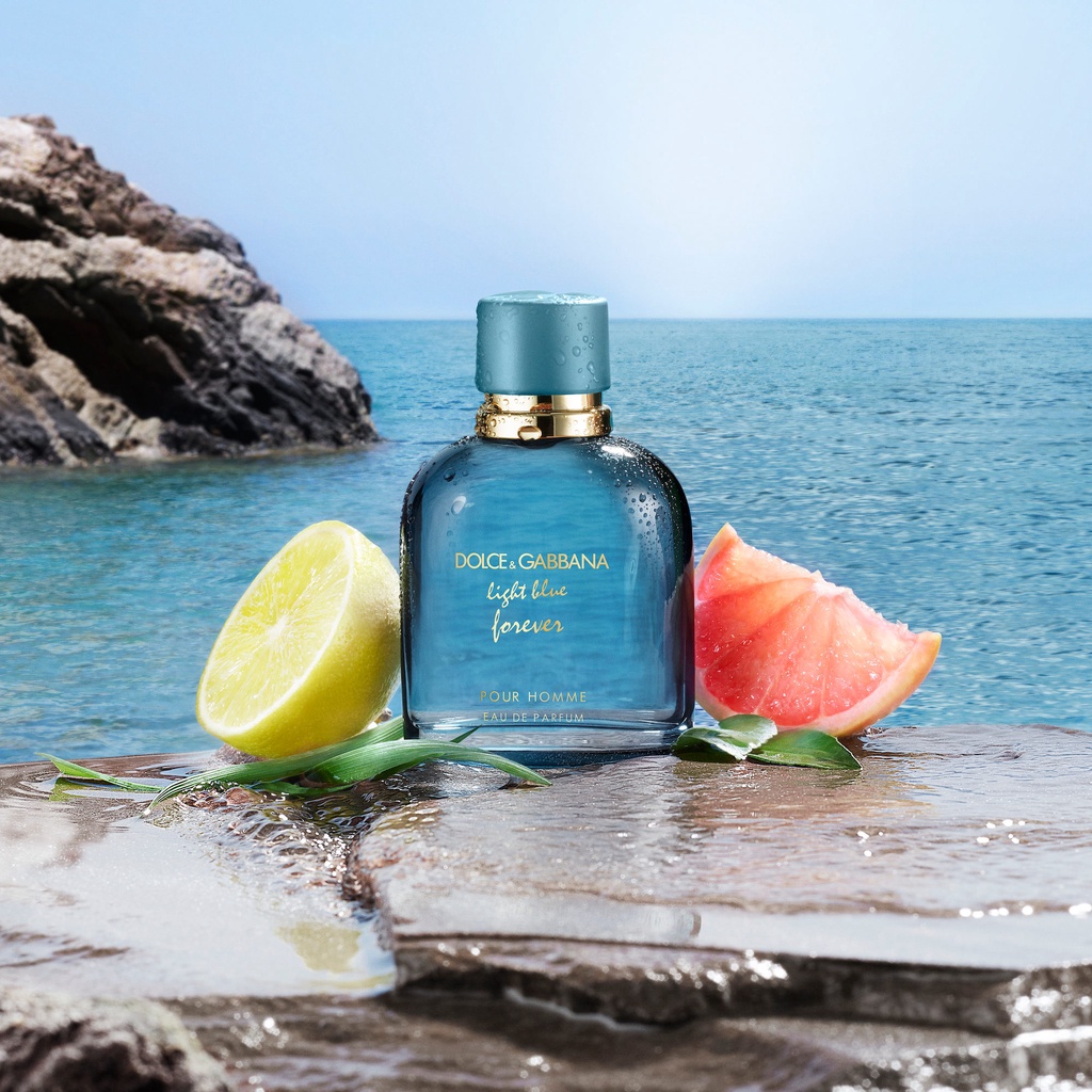 Nước hoa nam mát mẻ Light blue forever EDP 2021