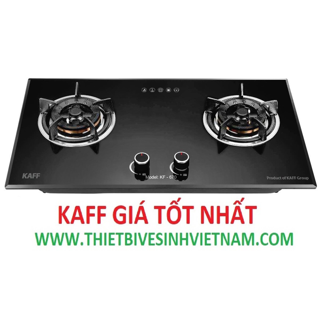 Bếp Gas Kaff KF-670