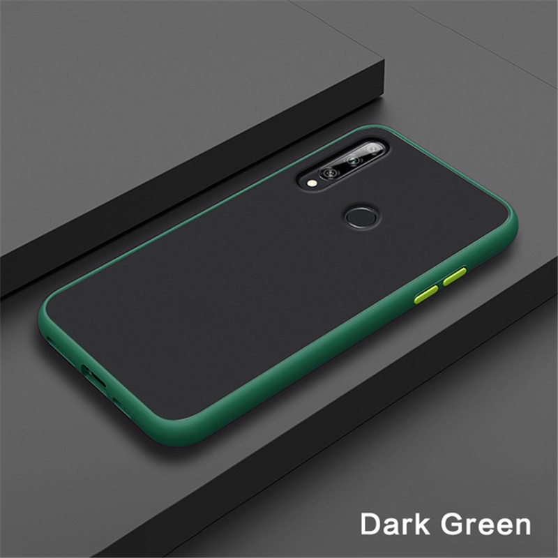 Ốp điện thoại nhám chống shock Huawei Y7A Y6P Y5P Y9S Y9 Prime 2019 Y7 Y6 Pro 2018 2019 | BigBuy360 - bigbuy360.vn