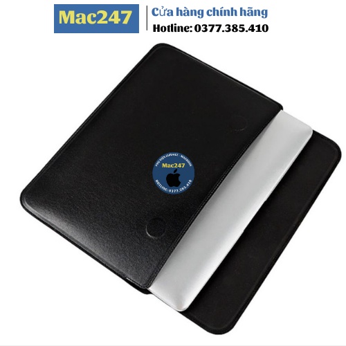 Bao Da cao cấp PU mỏng nhẹ đựng Macbook 13&quot;- Surface pro 4-5-6-7- X chống xước,chống nước chống sốc đủ màu