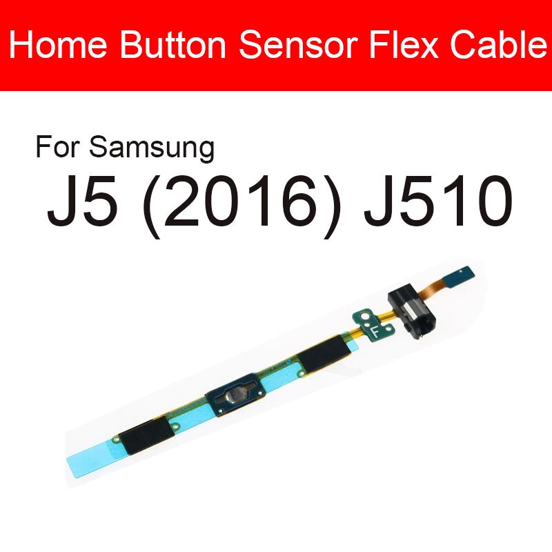 Nút Home Và Cáp Flex Cho Điện Thoại Samsung Galaxy J3 J5 J7 Prime On7 2015 2016 2017 J327 J500 J510 J700 J727 G610