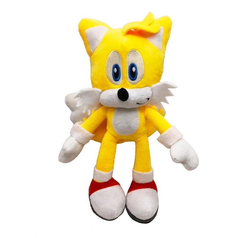 Quà Tặng GẤU BÔNG SONIC 30cm Đáng Yêu Cho Bé - Lông Mịn Cao Cấp