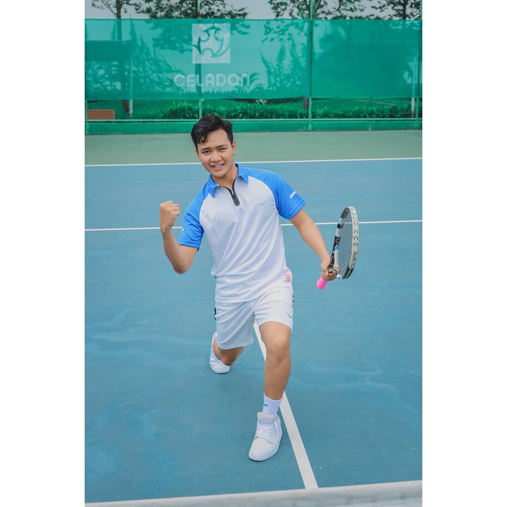 BỘ THỂ THAO TENNIS NAM CHUẨN THI ĐẤU- HÀNG CHÍNH HÃNG- MẪU CỰC ĐẸP-KHÁNG KHUẨN, KHỬ MÙI-