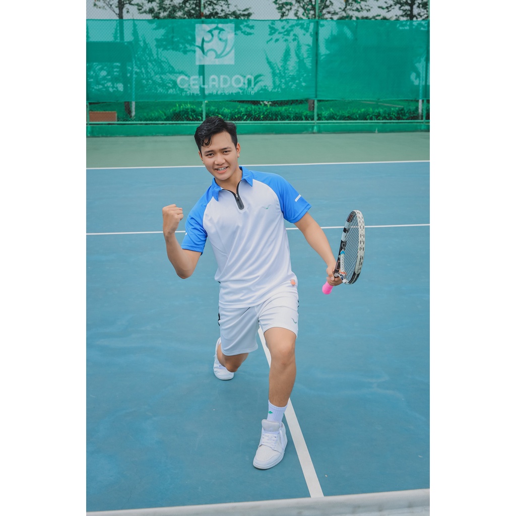 ⚡️FREE SHIP⚡️BỘ THỂ THAO TENNIS NAM CHUẨN THI ĐẤU- HÀNG CHÍNH HÃNG- MẪU CỰC ĐẸP-KHÁNG KHUẨN, KHỬ MÙI-