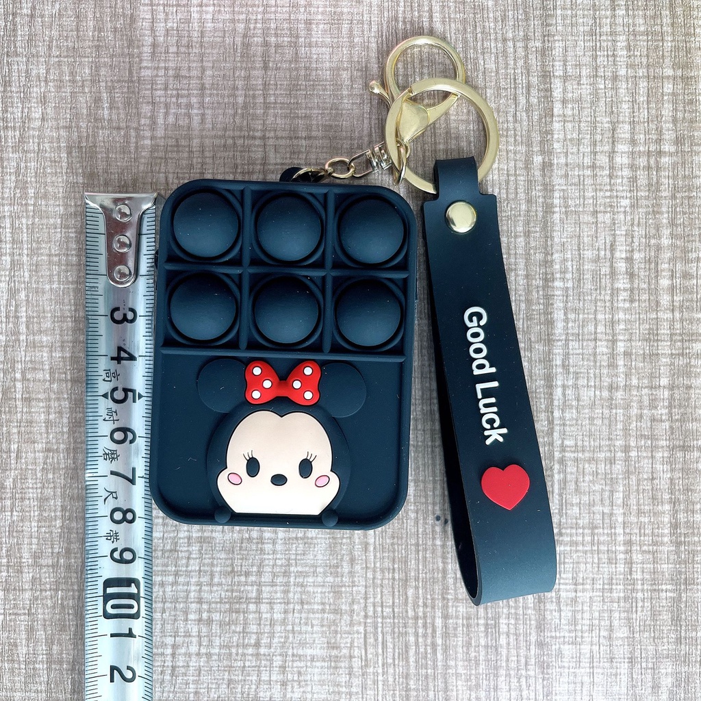 Túi Đựng Bút Hình Hoạt Hình Xinh Xắn