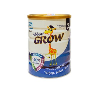 Sữa bột Abbott Grow 3 900g ( Mẫu Mới )