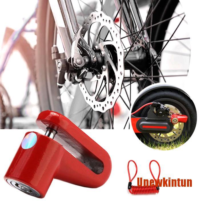 UNEW Electric Scooter lock Anti-Theft Disc Brakes Lock for Bike and Skateboard