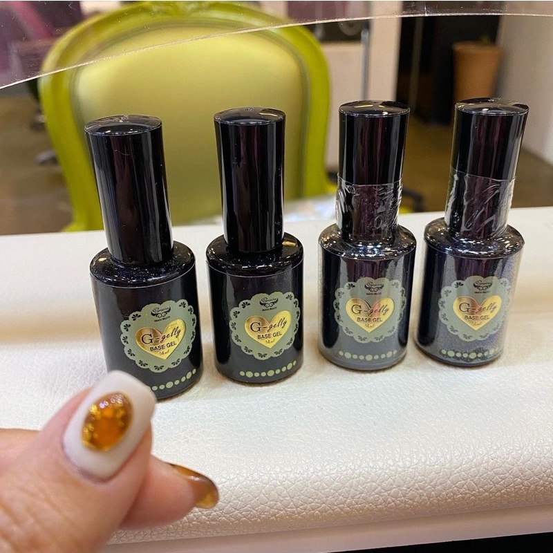 Gracia nail - Sơn liên kết G-Jelly base gel - Jin.b nail