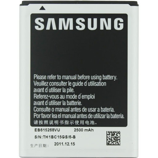 Pin Samsung Galaxy Note 1 N7000 - Nhập khẩu