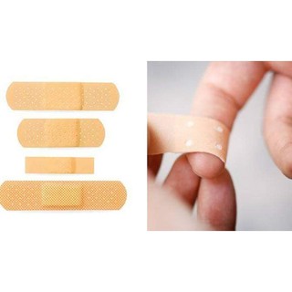 Hộp Băng Urgo (Ơ Gâu) 100 Miếng To Nhỏ Các Size- Băng Vết Thương Băng Y Tế