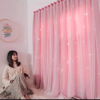 [HÀNG CÓ SẴN] RÈM CỬA DÁN TƯỜNG