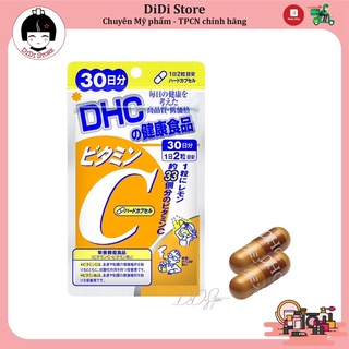 Viên Uống DHC Bổ Sung Vitamin C Chống Nắng Làm Đẹp Da Và Mờ Thâm Nhật Bản