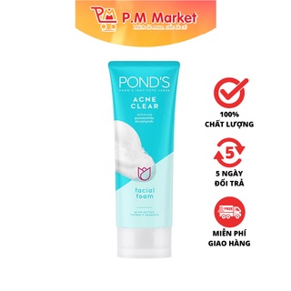 Sữa rửa mặt ngừa mụn ponds acne clear 100gr