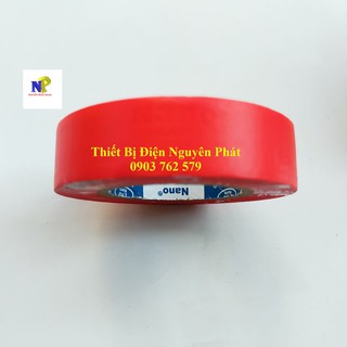 Băng Keo Điện Nano Tô Nga Dũng 20Y (Có Đủ Màu)