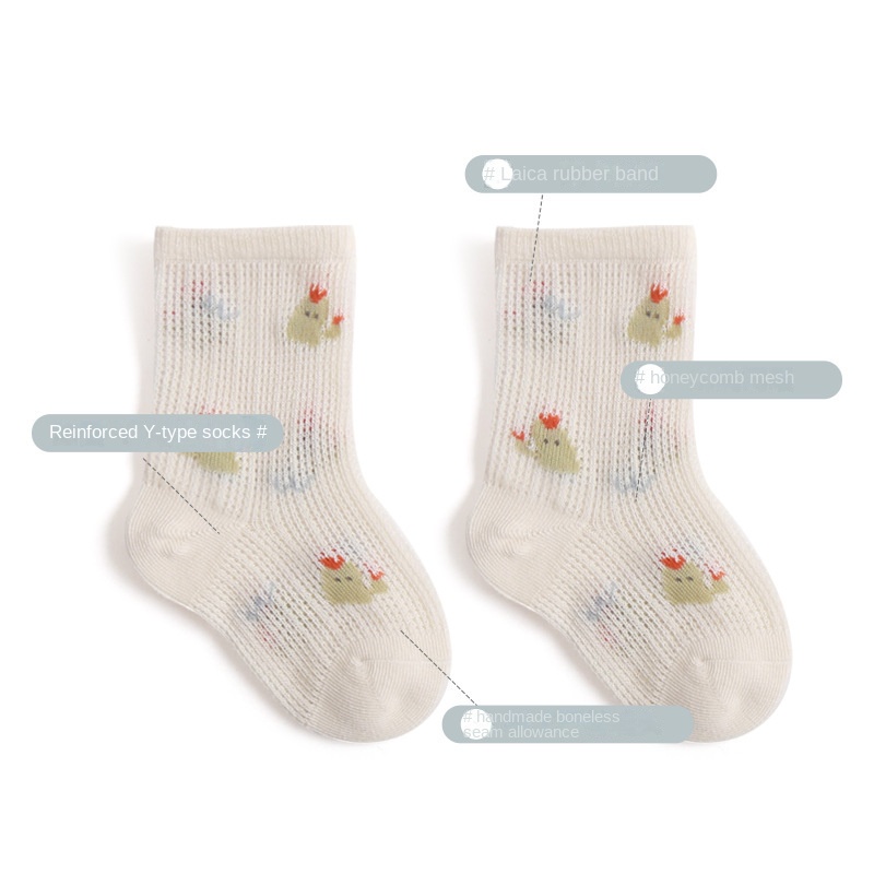 V03. Tất/Vớ lưới Nemo Baby chính hãng họa tiết siêu xinh cho bé