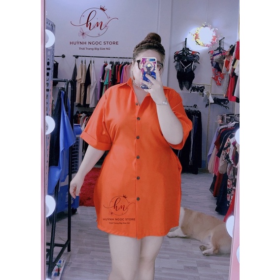 𝗕𝗜𝗚 𝗦𝗜𝗭𝗘 Set Sơ Mi Đùi Bo Eo 𝟲𝟬-𝟵𝟱𝗸𝗴