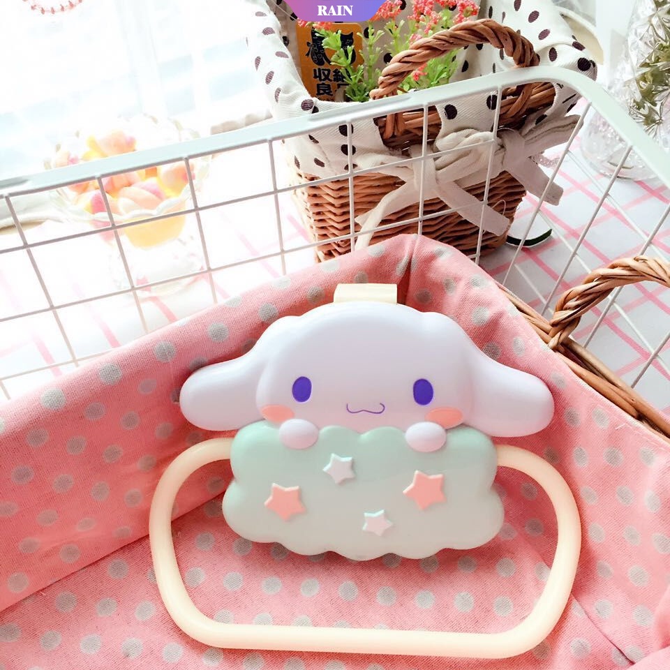 SANRIO Móc Treo Khăn Tắm/ Đồ Dùng Nhà Bếp/ Nhà Tắm In Hoạt Hình Hello Kitty Độc Đáo Tiện Dụng