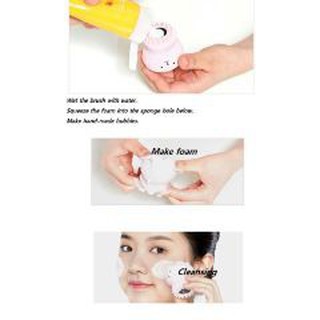 [Giá Buôn] DỤNG CỤ RỬA,MASSAGE MẶT SILICON