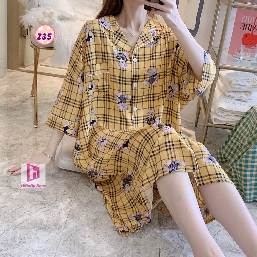 VÁY LANH FREE SIZE DÁNG RỘNG CÀI CÚC  Z35 | BigBuy360 - bigbuy360.vn