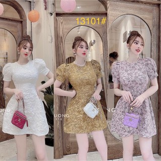 G07. 13101. ĐẦM XỐP NƠ LƯNG