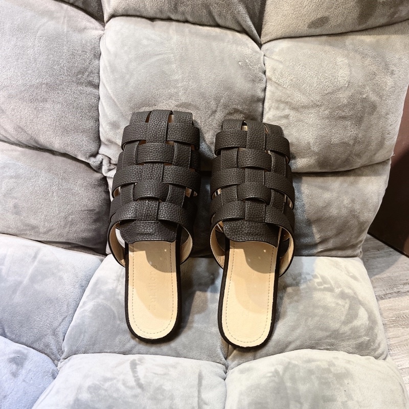 Sục rọ full box da mềm đủ 2 màu đen - kem full size : 35-39 400k full box