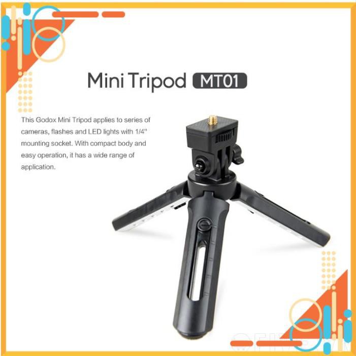 ❀Loại 1 Tốt Nhất❀ Giá đỡ điện thoại máy ảnh 3 chân tripod MT01