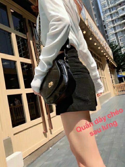 QUẦN SHORT CẠP CAO PHỐI CÚC