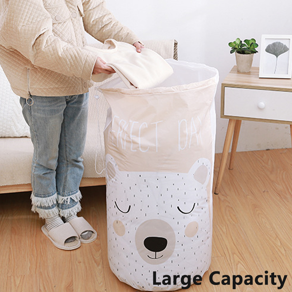 Túi đựng quần áo ONUOBAO sức chứa lớn có dây rút không thấm nước chống ẩm