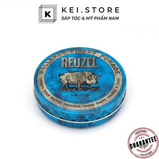 Sáp vuốt tóc Pomade Reuzel Blue