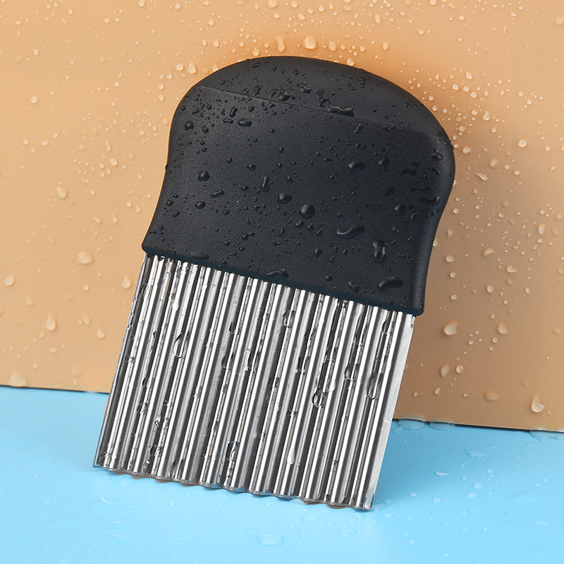 Dụng Cụ Cắt Khoai Tây Chiên Bằng Thép Không Gỉ Đa Năng Mới