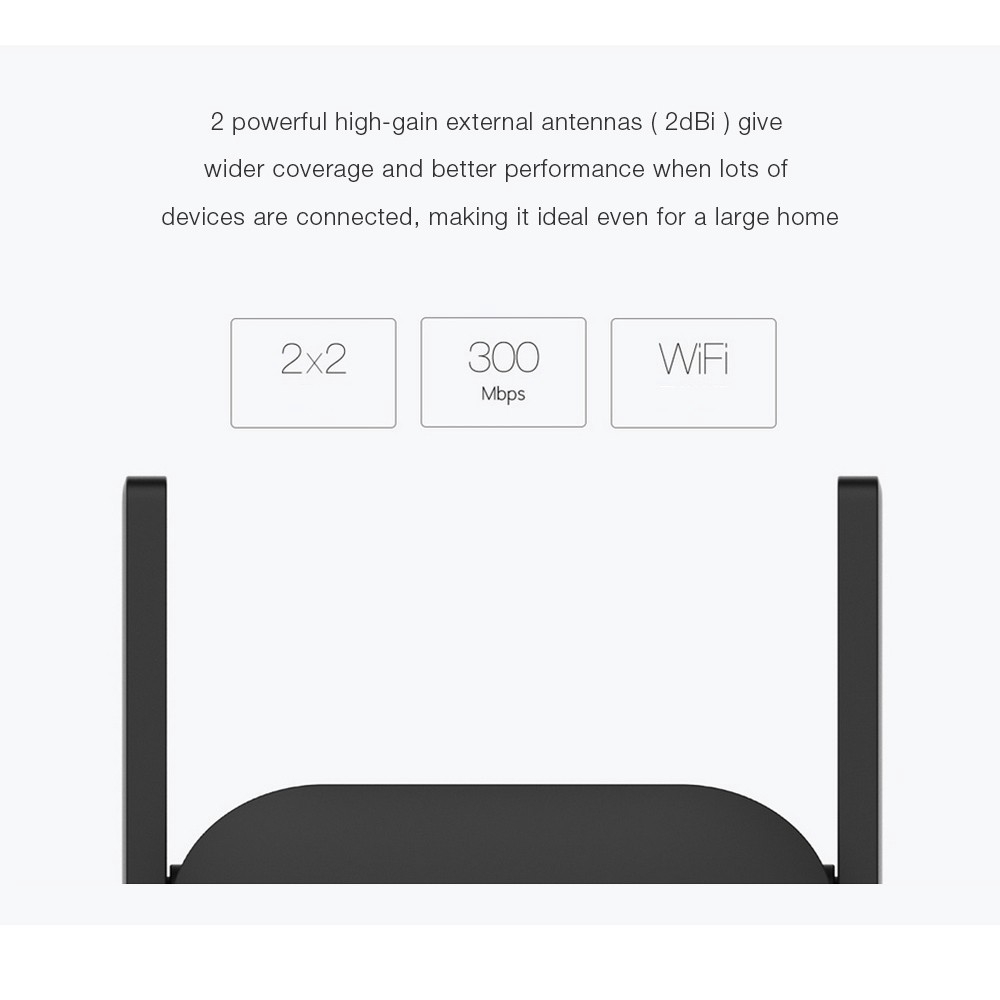 Bộ Khuếch Đại Tín Hiệu Wifi Xiaomi Pro 300m Chất Lượng Cao | BigBuy360 - bigbuy360.vn