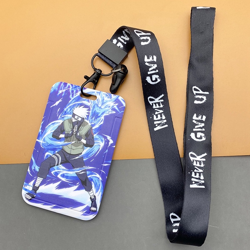 Túi Đựng Thẻ Bằng PVC Họa Tiết Hoạt Hình Naruto One Piece Độc Đáo