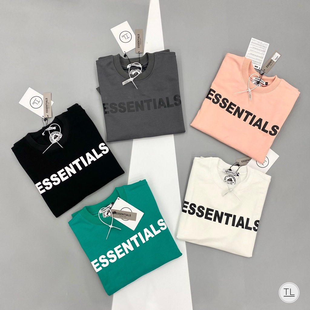 [Mã 12FASHIONSALE1 giảm 10K đơn 50K] Áo thun nam dài tay thu đông nỉ Essen Balen , áo thu đông nam nữ nỉ cao cấp | BigBuy360 - bigbuy360.vn