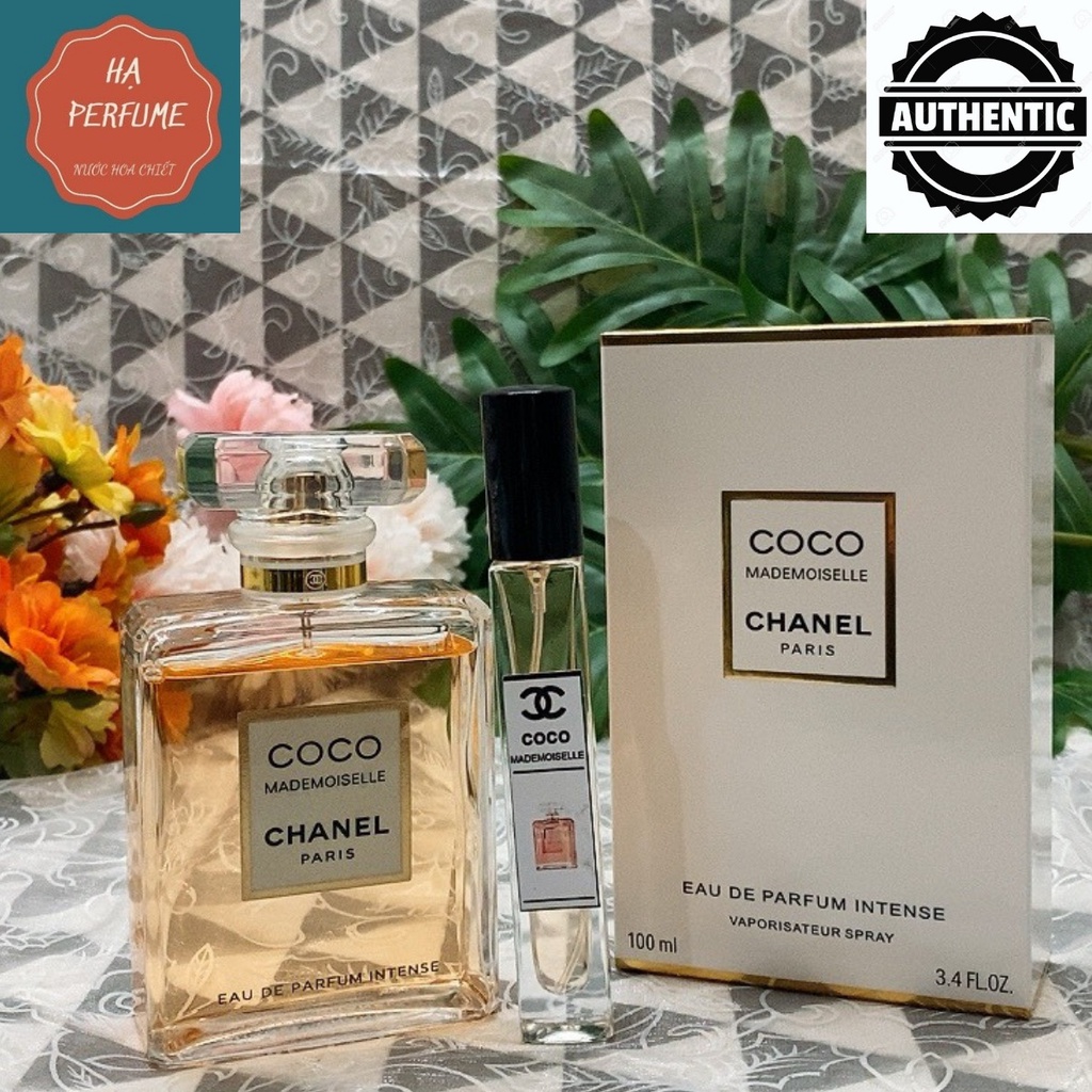 [ Mẫu thử ] Nước Hoa Nữ Mini Chanel Coco Mademoiselle - Nước hoa mini nữ chính hãng_Ha_perfumer