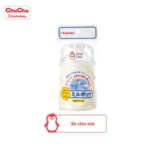Bộ chia sữa cho bé Chuchubaby Nhật bản chính hãng