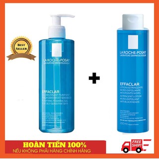 Combo sữa rửa mặt + nước hoa hồng dành cho da mụn