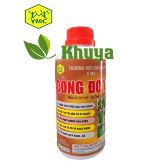 Phân bón vi lượng Ý Mỹ Đồng Đỏ 85SC 500ml