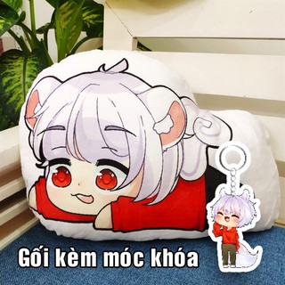 Gối ôm Kairon + móc khóa Kairon