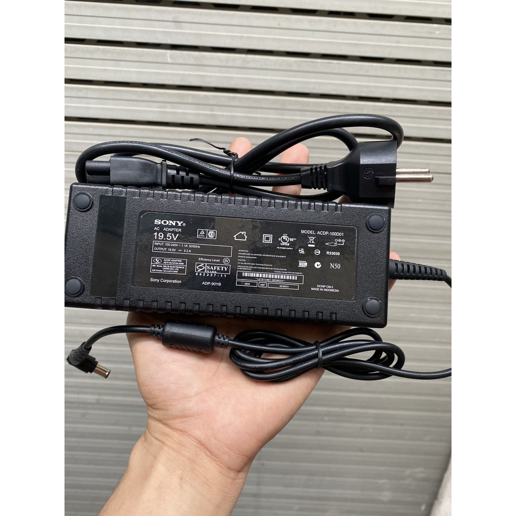 Bộ nguồn tivi sony 19.5V-5.2A hàng Indonesia