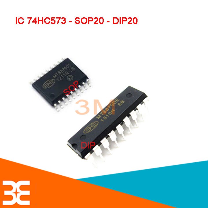 IC MT8870 Nhỏ Gọn, Tiện Lợi