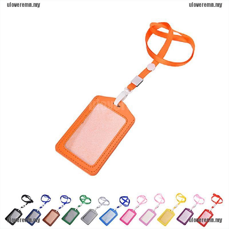 Huy Hiệu Nhựa Đựng Danh Thiếp Kèm Dây Đeo