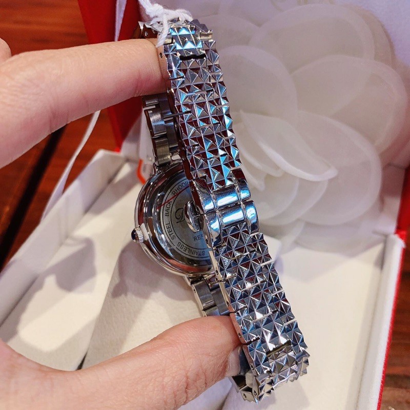 Đẳng Cấp Đồng Hồ Nữ  DAVENA dây thép Fullbox hãng