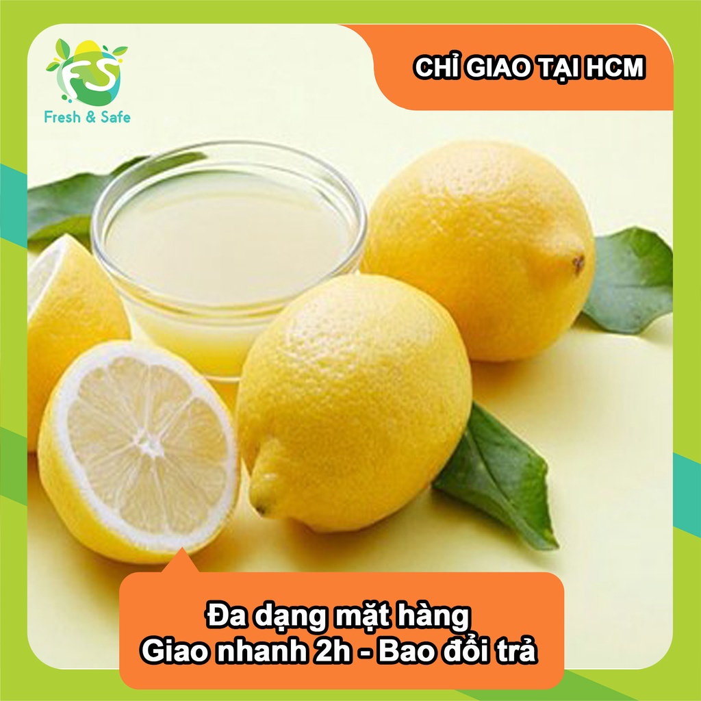 Chanh Vàng nhập khẩu - 500gr