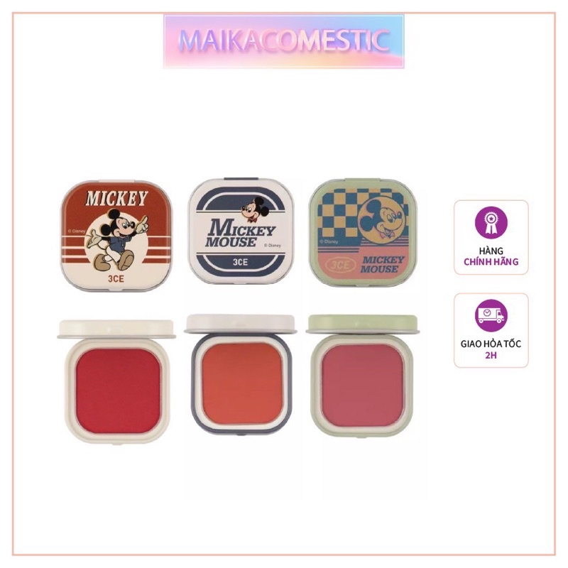 SON DƯỠNG MÔI [ 3CE | Disney ] 3CE LIP COLOR BALM