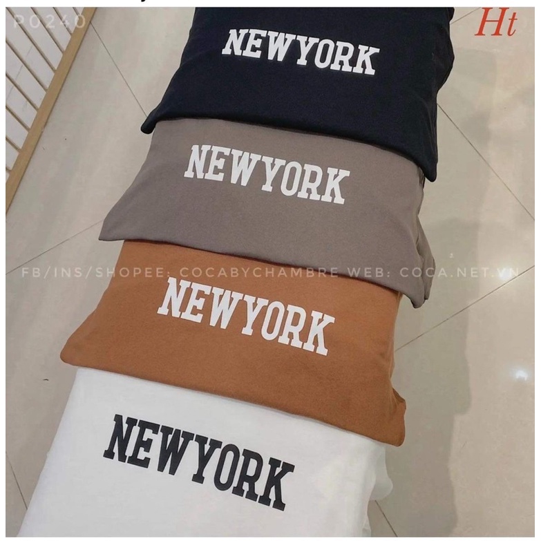 Áo phông NEWYORK HT11